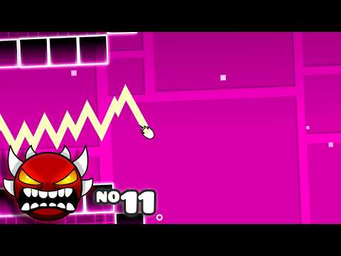 Conical Depression 100% (Extreme Demon) by KrmaL