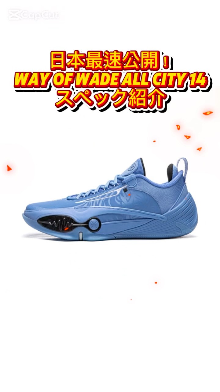 p*k様 ウェイドバッシュ Japan's first release! Way of Wade All City 14 specs finally