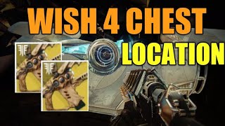 How to get to the Wish Room/ Last Wish Raid Destiny 2 (Wish 4 Chest Location)
