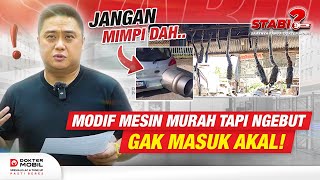 Pasang Knalpot Racing, Tapi Tarikan Jadi Berat⁉️ #stabil  Dokter Mobil Indonesia
