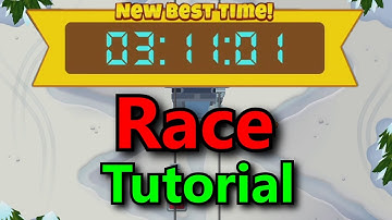 BTD6 Race Tutorial / Guide || Glacial Craters