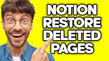 How To Restore All Deleted Pages In Notion (2023)