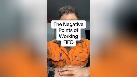 FIFO - The Negative Points