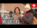 Las DAMAS MÁS HERMOSAS de la CIUDAD MÁS RICA de SUIZA | Zurich