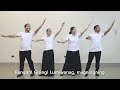 Bangon, Lumiwanag Mirrored Choreography (small file) MCGI Choir