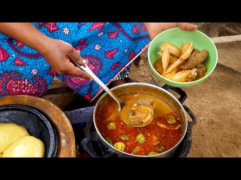 This Is Not Groundnut Soup or peanut butter soup #food