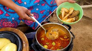 This Is Not Groundnut Soup or peanut butter soup #food