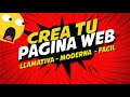 crear una pagina web fácil  rápido y llamativa con Google sites 2023