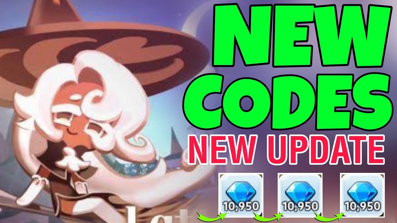 5 NEW COOKIE RUN KINGDOM COUPON CODES 2022 CODES FOR COOKIE RUN KINGDOM Free Crystal YouTube