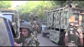 اوکراین:ارتش روسیه یک شهر مرزی را تصرف کرد
