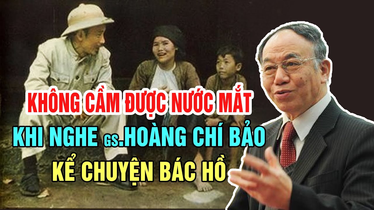 Gs Hoàng Chí Bảo Kể Chuyện Bác Hồ MỚI NHẤT Tháng 10/2025 - Nghe Để Nhẹ Lòng Ngủ Ngon