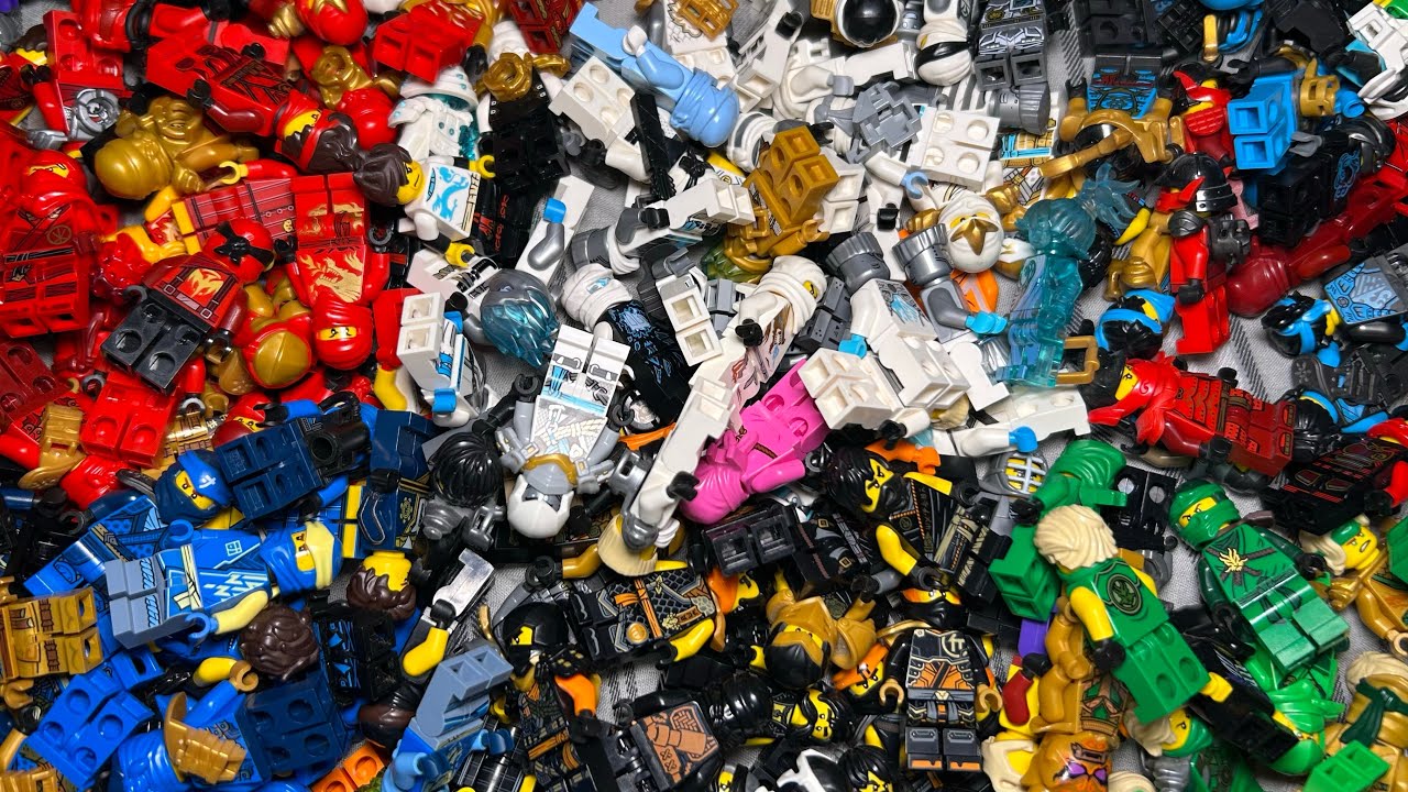 My COMPLETE LEGO Ninjago Ninja Collection! (2011-2025)