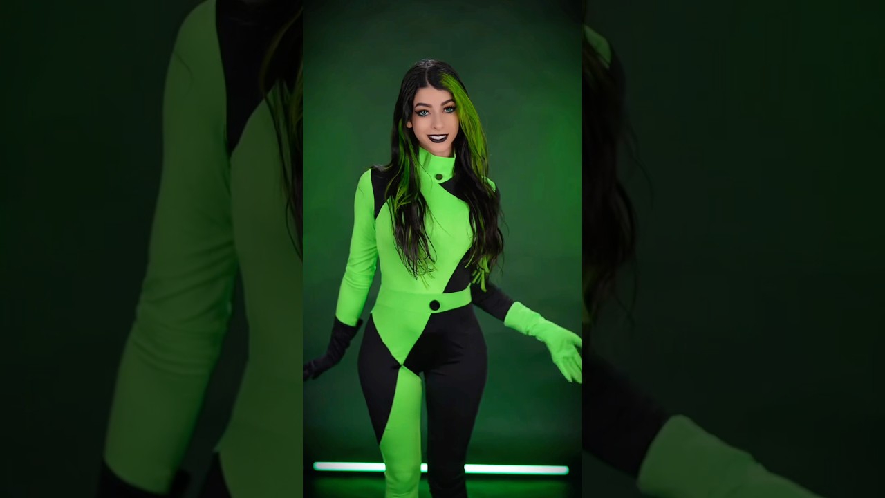 Shego 💚 #foryou #helpmemakethismakesense #trending #gothclub #emo #dance #cosplay