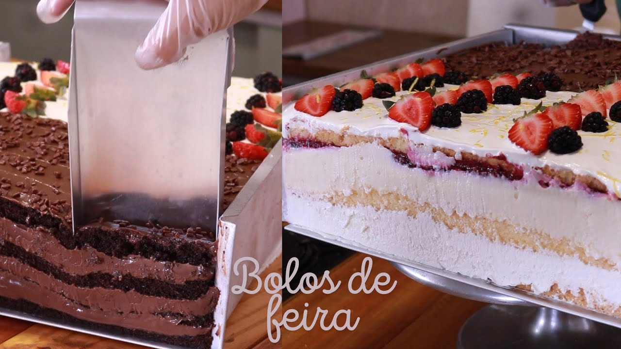 NHA BENTA DE LEITE NINHO | DECORANDO BOLO DE FEIRA | KAREN MUNHOZ 