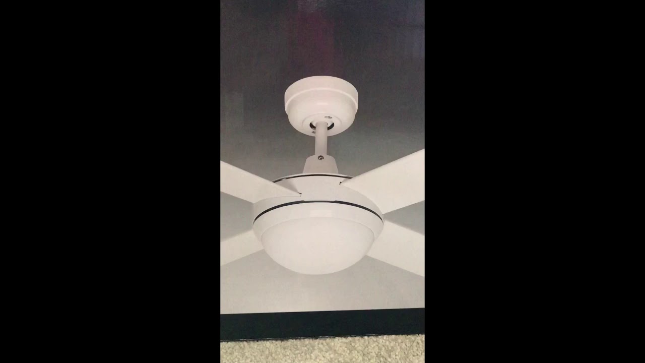 Install Ceiling Fan With Remote Control