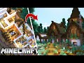 I built an entire Minecraft Village in a House! Minecraft 1.16