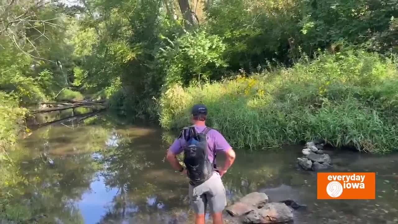 Everyday Iowa - Hiking Iowa at Morgan Creek Park