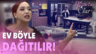 Gamze Erkekler Evini Yıktı Geçti - Kısmetse Olur 412.