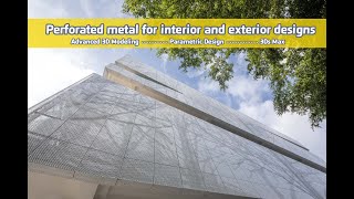 Advanced 3Dmax Modeling-Volume Select and Morpher Modifiers-Interior&Exterior Parametric - #modeling