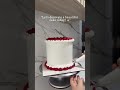 How To Decorate A Perfect Cake At Home #asmr #cakedecorating #cake  #virel #shortsviral #satisfying