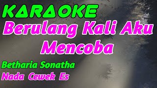 Hati Yang Luka  Karaoke  Betharia Sonata  Nada Wanita