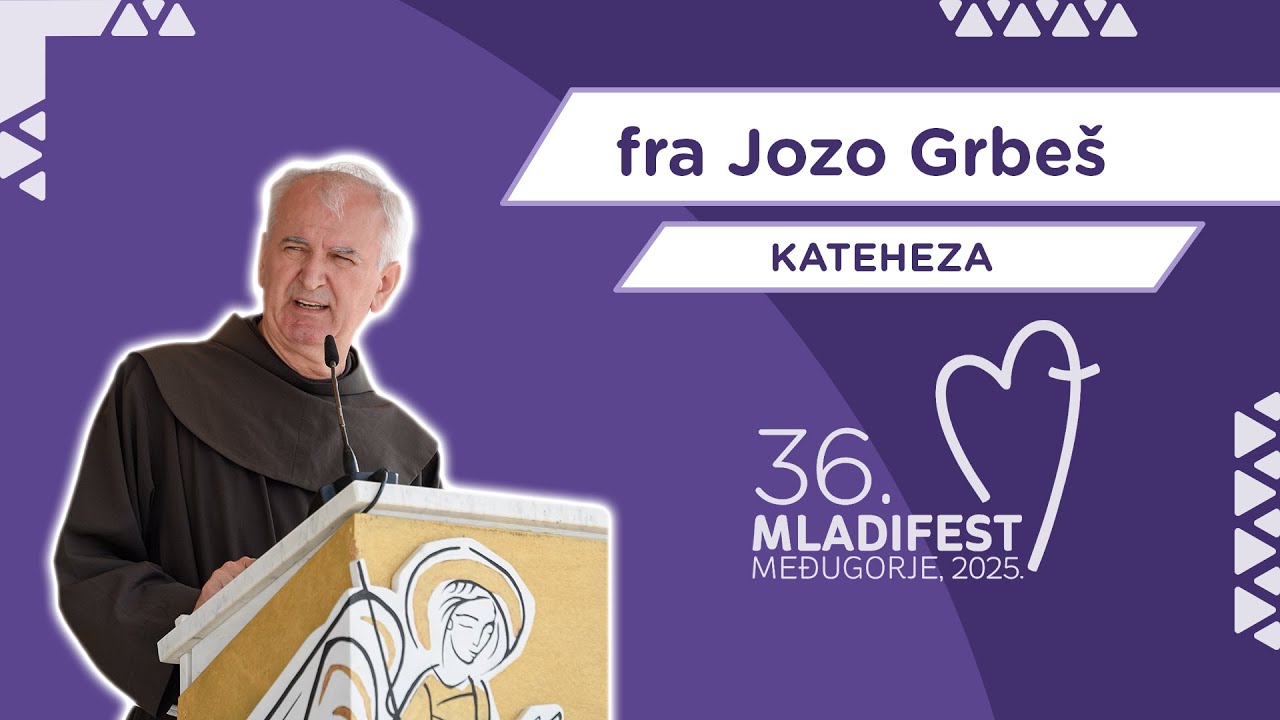 KATEHEZA: fra Jozo Grbeš, provincijal Hercegovačke franjevačke provincije OFM