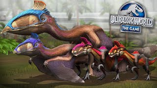 MAX HYBRID CRYOLOBOURGIANIA CREATED!!! | Jurassic World - The Game - Ep525 HD