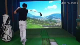 Screen Golf - Double EAGLE 스크린골프 in Korea