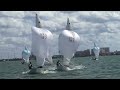 Medal Race Day at ISAF Sailing World Cup Miami