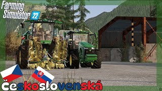 FS 22 Timelapse // Kukuřice s jelenama 🌽w/@dominik_agro