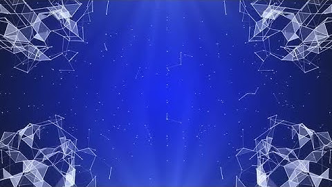 Plexus Network Blue Background Pack Stock Motion Graphics