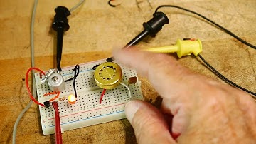 #419 Four volt reference from 9V zener diode