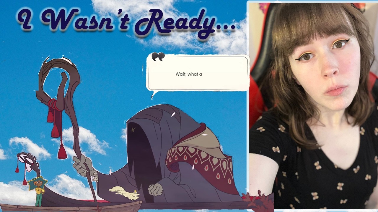 Spiritfarer Broke me (I Wasn't Ready)