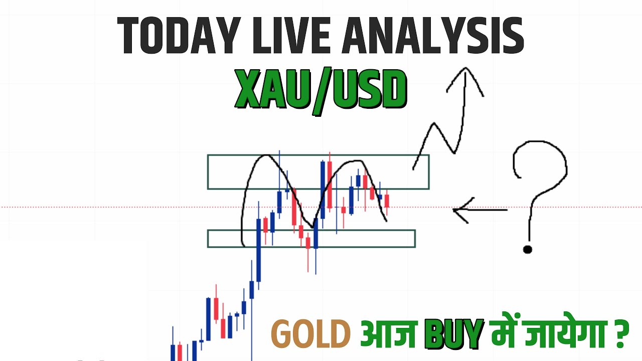 XAUUSD GOLD Today live analysis in Hindi || Today live analysis || Gold ...