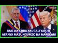 Kubanischer Präsident Stimmt Gesprächen Mit Den Vereinigten Staaten über Die Entfernung Von Banke Kubanischer Präsident Stimmt Gesprächen Mit Den Vereinigten Staaten über Die Entfernung Von Banke