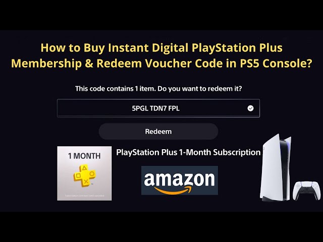 PlayStation 5 Digital Console, 12-Month PSN Card, Acc. & Vouchers -  20428641