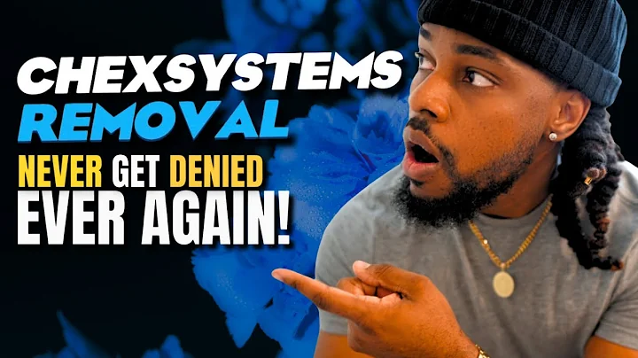 How To Delete Chexsystems Report Information FAST!!