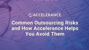 What are the major risks of outsourcing and how can you mitigate them?