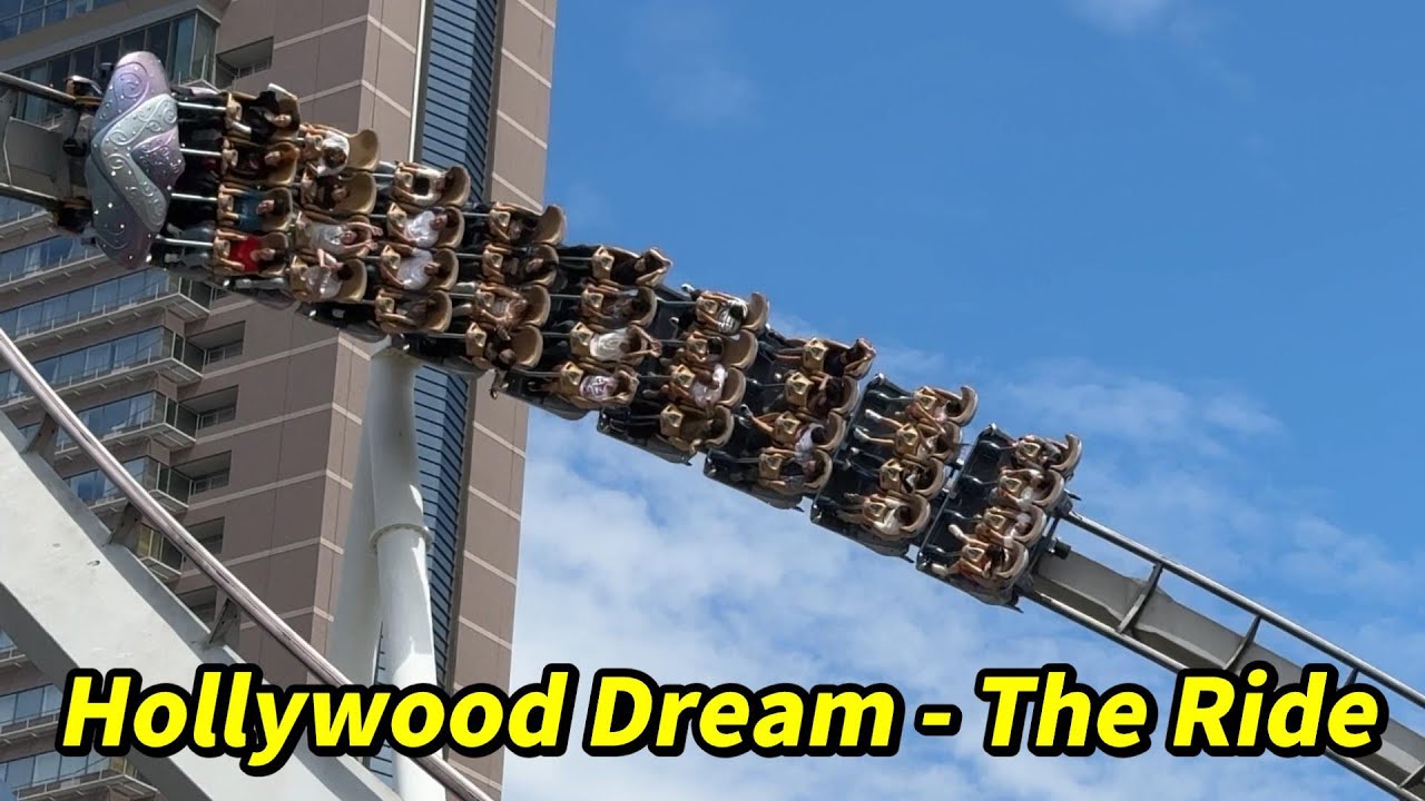 【USJ】現在も大人気アトラクション「ハリウッド・ドリーム・ザ・ライド」最新版 / Hollywood Dream - The Ride 2025
