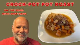 RV COOKING...CROCK-POT POT ROAST by All-in-RVing 127 views 3 weeks ago 14 minutes, 33 seconds