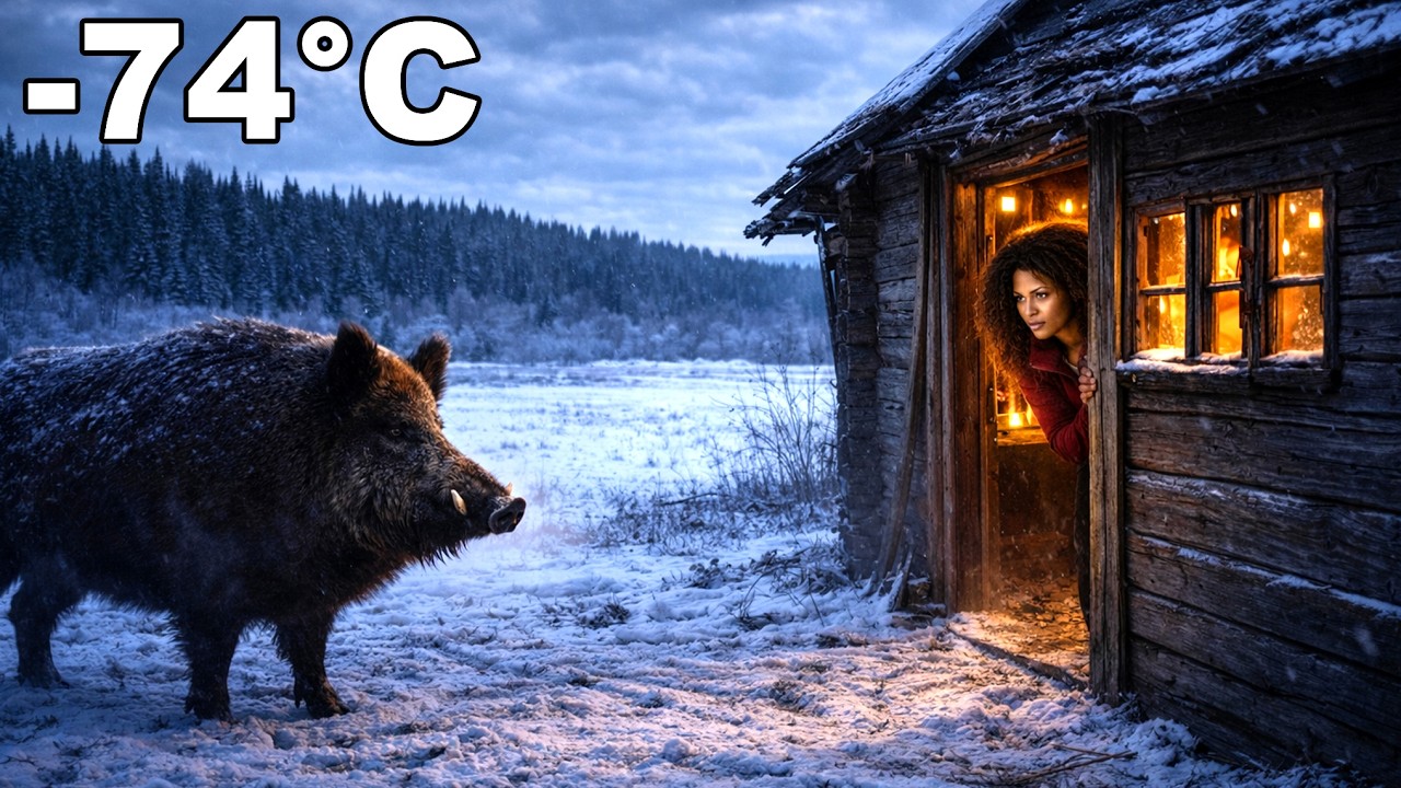 At –74°C, a Wild Boar Appeared at an African Woman’s Door