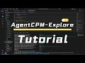 AgentCPM-Explore Tutorial