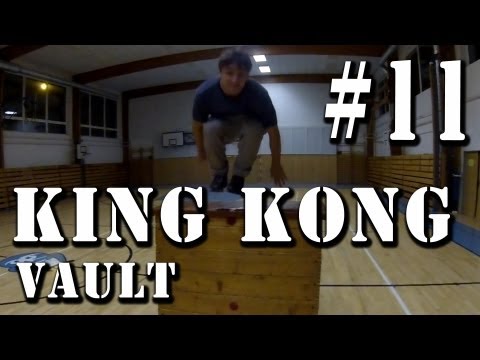 King Kong/Monkey Vault Tutorial [CZECH] | Taras ‚Tary‘ Povoroznyk