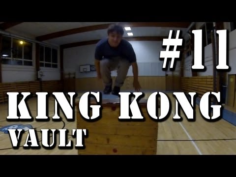 King Kong/Monkey Vault Tutorial [CZECH] | Taras ‘Tary’ Povoroznyk