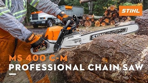 MS 400 C-M Professional Chain Saw | STIHL