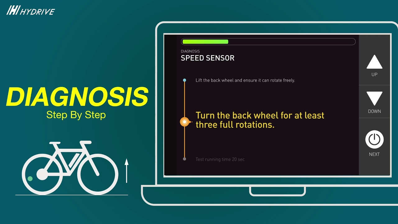 Hydrive | Smarter E-bike Solutions: No More Worry – Service Tool