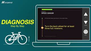 Hydrive | Smarter E-bike Solutions: No More Worry – Service Tool screenshot 2