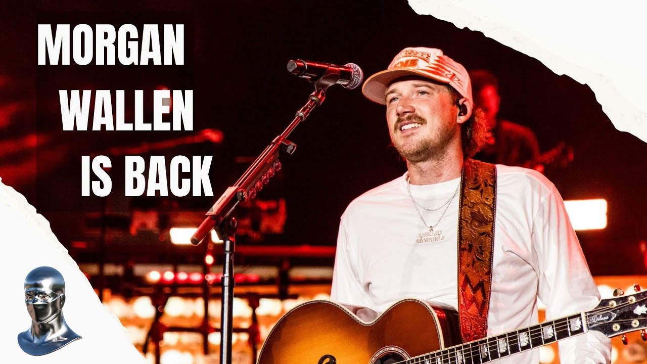 🎙️Morgan Wallen Rocks Cleveland: The Concert Everyone’s Talking About