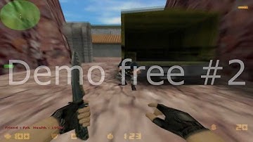Demo Free #2 - AWP wallbang from truck to CT ladder; de_nuke (download)