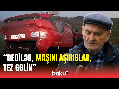 Ağsuda dəhşətli qəza 3 can aldı